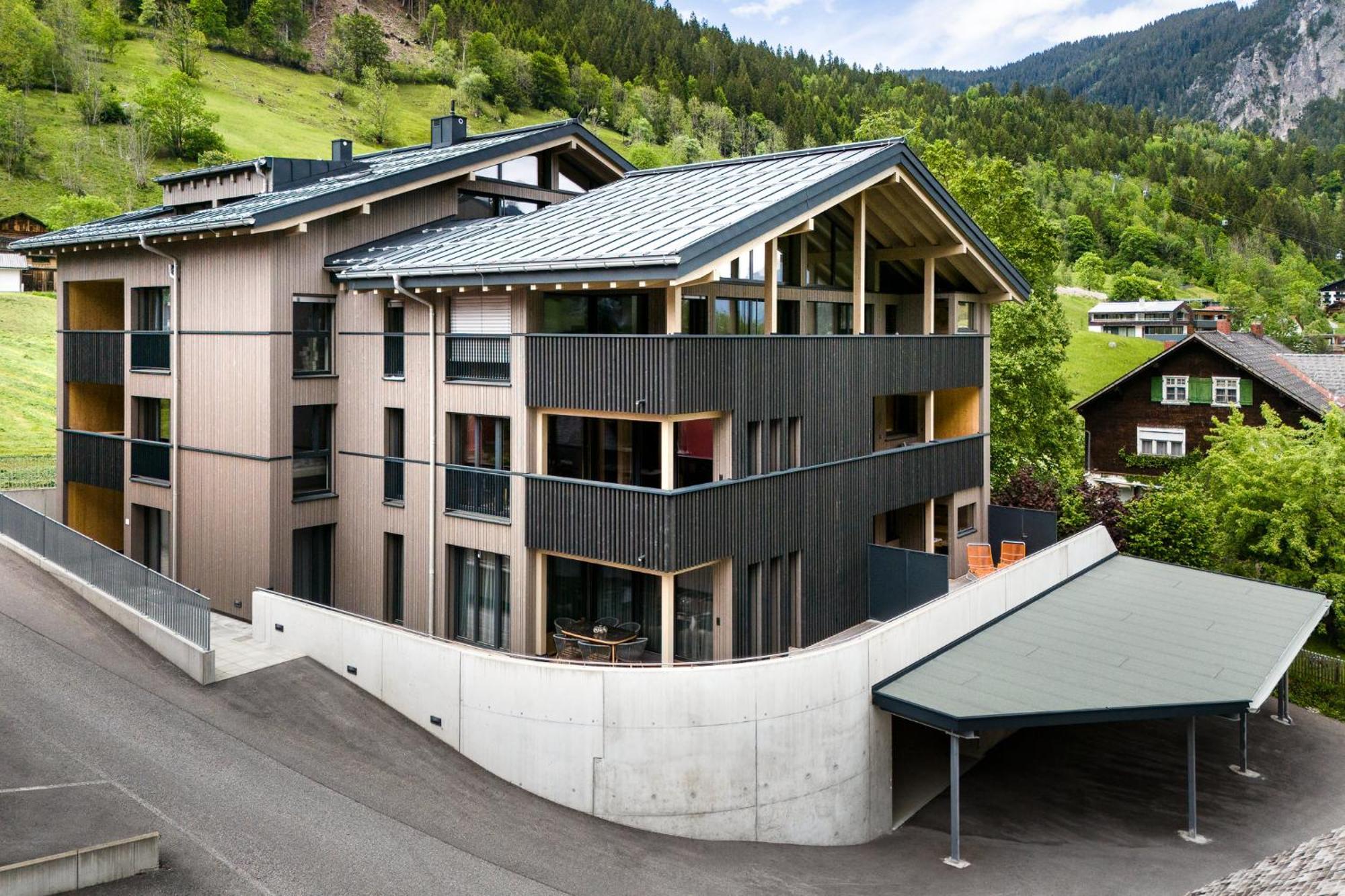 Ferienwohnung Family Plus Zentral By A-Appartments Бранд Экстерьер фото